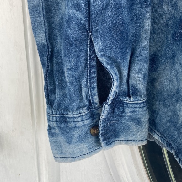 Empyre denim button down shirt small - Picture 5 of 5